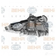 Водяной насос, помпа HELLA 8mp376801684 42SIM Mazda 323 (BJ) 6 Седан 1.6 109 л.с. 1998 – 2001 _BEHR HELLA SERVICE_