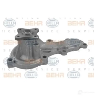 Водяной насос, помпа HELLA 8mp376803344 DP4EJBO Nissan Sentra (B15) 5 Седан 1.8 126 л.с. 2000 – 2006 _BEHR HELLA SERVICE_