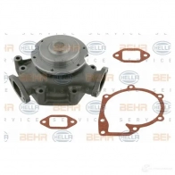 Водяной насос, помпа HELLA 49114 _BEHR HELLA SERVICE_ 8mp376808384 26X3R2