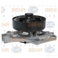 Водяной насос, помпа HELLA 8mp376805371 6ZCEN0 Toyota Wish _BEHR HELLA SERVICE_