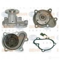 Водяной насос, помпа HELLA UFW7H4E 8mp376804401 48718 _BEHR HELLA SERVICE_