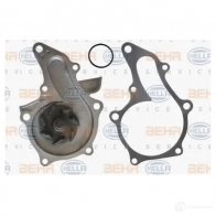 Водяной насос, помпа HELLA _BEHR HELLA SERVICE_ 8mp376802461 OD5QT 48473 - Изображение 4