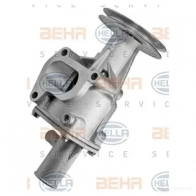 Водяной насос, помпа HELLA 48459 MIUKB _BEHR HELLA SERVICE_ 8mp376802381