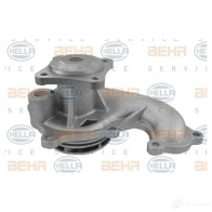 Водяной насос, помпа HELLA Ford Mondeo 4 (CA2, BA7) Универсал 1.8 TDCi 125 л.с. 2007 – 2012 8mp376800644 _BEHR HELLA SERVICE_ LK9TW