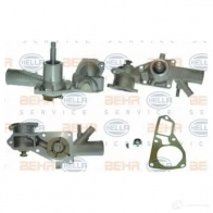 Водяной насос, помпа HELLA 8mp376806061 LNDXUY _BEHR HELLA SERVICE_ 48893