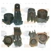 Водяной насос, помпа HELLA 48946 QBOJ3 8mp376806541 _BEHR HELLA SERVICE_