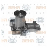 Водяной насос, помпа HELLA _BEHR HELLA SERVICE_ 8mp376801324 KSUZ1 Mitsubishi Lancer 9 (CS) 2001 – 2007
