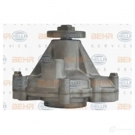 Водяной насос, помпа HELLA 0AEFO 8mp376807531 49052 _BEHR HELLA SERVICE_ - Изображение 2