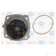 Водяной насос, помпа HELLA _BEHR HELLA SERVICE_ X6W1LE1 8mp376801461 48315 - Изображение 4