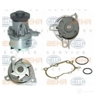 Водяной насос, помпа HELLA N29GUL _BEHR HELLA SERVICE_ 49043 8mp376807461