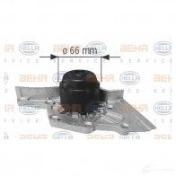 Водяной насос, помпа HELLA 8mp376802514 Audi A8 (D2) 1 Седан 4.2 Quattro 245 л.с. 1994 – 1996 _BEHR HELLA SERVICE_ FC1YP