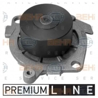 Водяной насос, помпа HELLA _BEHR HELLA SERVICE_ FLSAEP 8mp376802131 Fiat Brava (182) 1 Хэтчбек 2.0 154 л.с. 1998 – 2000