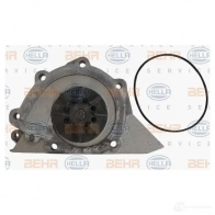 Водяной насос, помпа HELLA _BEHR HELLA SERVICE_ 8CK7HZK 8mp376801511 48323 - Изображение 4