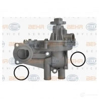 Водяной насос, помпа HELLA 8mp376800051 MI9OL _BEHR HELLA SERVICE_ 48072 - Изображение 2