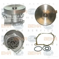 Водяной насос, помпа HELLA 8mp376803011 _BEHR HELLA SERVICE_ WW7KJ7 Saab 9-5 (YS3E) 1 Универсал 2.0 t Biopower 179 л.с. 2005 – 2009