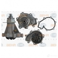 Водяной насос, помпа HELLA 48503 _BEHR HELLA SERVICE_ G3WTIE 8mp376802631