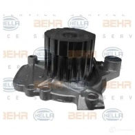 Водяной насос, помпа HELLA 8mp376801484 DYACMT _BEHR HELLA SERVICE_ Honda HR-V 1 (GH) Кроссовер 1.6 16V 4WD (GH2. GH4) 105 л.с. 1999 – 2025