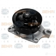 Водяной насос, помпа HELLA DF37ZDC 8mp376805374 Mazda 2 _BEHR HELLA SERVICE_