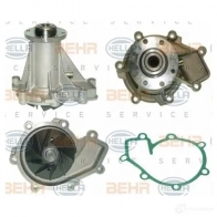 Водяной насос, помпа HELLA _BEHR HELLA SERVICE_ A9C4MT Mercedes E-Class (S210) 2 Универсал 3.0 E 300 T Turbo D (225) 177 л.с. 1996 – 1999 8mp376802041