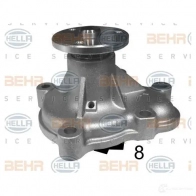 Водяной насос, помпа HELLA Opel Astra (J) 4 Хэтчбек 1.7 CDTI (68) 101 л.с. 2010 – 2015 8mp376810284 GM31B9L _BEHR HELLA SERVICE_