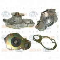 Водяной насос, помпа HELLA 48759 I96XK0T 8mp376804731 _BEHR HELLA SERVICE_