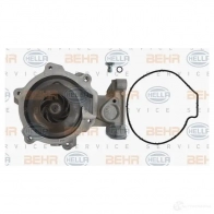 Водяной насос, помпа HELLA _BEHR HELLA SERVICE_ 8mp376803121 2TUOU 48560 - Изображение 4