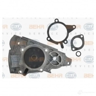 Водяной насос, помпа HELLA 8mp376801411 _BEHR HELLA SERVICE_ Q1M2E 48307 - Изображение 4