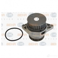 Водяной насос, помпа HELLA 48100 8mp376800191 0B0ZP _BEHR HELLA SERVICE_ - Изображение 2
