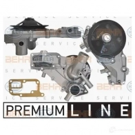 Водяной насос, помпа HELLA NGEXLKU Renault Twingo (C06) 1 Хэтчбек 1.2 (C063. C064) 55 л.с. 1993 – 1996 8mp376801161 _BEHR HELLA SERVICE_