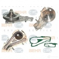 Водяной насос, помпа HELLA _BEHR HELLA SERVICE_ THBKBA Renault Twingo (C06) 1 Хэтчбек 1.2 (C063. C064) 55 л.с. 1993 – 1996 8mp376807151