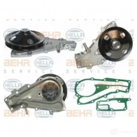 Водяной насос, помпа HELLA 8mp376801501 Renault Twingo (C06) 1 Хэтчбек 1.2 (C063. C064) 55 л.с. 1993 – 1996 KL54J _BEHR HELLA SERVICE_