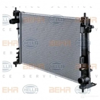Водяной насос, помпа HELLA 48365 8mp376801731 _BEHR HELLA SERVICE_ OWV2NF - Изображение 3
