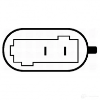 Моторчик омывателя стеклоочистителя HELLA 4082300150605 Q9PR TX 50723 8tw006847011 - Изображение 2