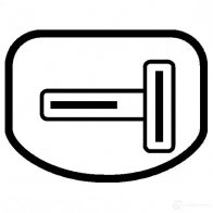 Моторчик омывателя стеклоочистителя HELLA 50733 GA 4EAQ 8tw006848061 4082300150674 - Изображение 2