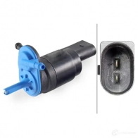 Моторчик омывателя, стеклоочистителя HELLA 50724 8TW 006 847-021 4082300150612 C0 Y9QC - Изображение 6
