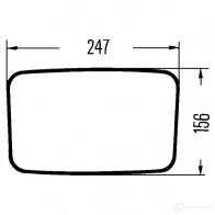 Наружное зеркало HELLA 600548 50525 8sb004288001 e1 14062 - Изображение 5