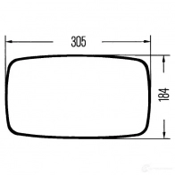 Наружное зеркало HELLA 089029 8sb003614001 50514 e1 10430 - Изображение 5