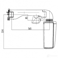 Наружное зеркало HELLA e1 0063 50596 8sb501311812 E1 0369 - Изображение 3