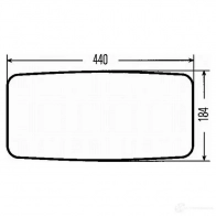 Наружное зеркало HELLA 089081 E1 14123 50594 8sb501273001 - Изображение 3