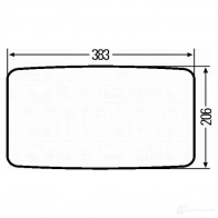 Наружное зеркало HELLA E1 0472 50605 8sb501325032 e1 0529 - Изображение 2