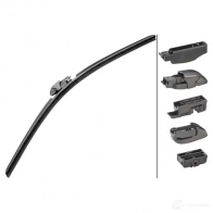 Щетка стеклоочистителя HELLA 9XW358061161 1193347606 W BU16 KJKSIB