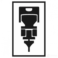 Щетка стеклоочистителя HELLA 9XW191397261 1193347546 6DZS76T WTR 26 - Изображение 3