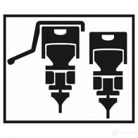 Щетка стеклоочистителя HELLA 095019 53061 WB 20 9XW859308801 - Изображение 2