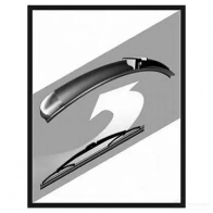 Щетка стеклоочистителя HELLA 9XW863881801 WB 81 FY26W 53113 - Изображение 3