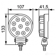 Лампа освещения салона HELLA 1193312506 0DBTZI 1G0 357 101-012 HELLA ValueFit R1500 LED - Изображение 8