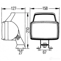 Рабочее освещение HELLA W3 BEYL 13202 9002920089005 1gb006991441 - Изображение 11
