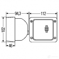 Лампа освещения салона HELLA Ultra Beam Standard Ultra Beam Standard FF 12973 1GA 007 506-061 - Изображение 8