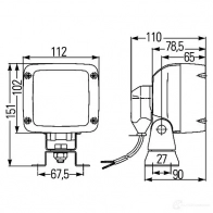 Лампа освещения салона HELLA 1GA 996 150-021 Ultra Beam H9 13058 Ultra Beam H9 FF - Изображение 8