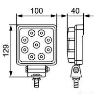 Лампа освещения салона HELLA MTT3S 1193312686 HELLA ValueFit S1500 LED 1GA 357 103-012 - Изображение 8