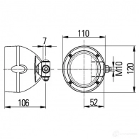 Рабочее освещение HELLA Mega Beam mit FF Technik 13265 1gm996134371 4HZ30ZH - Изображение 8